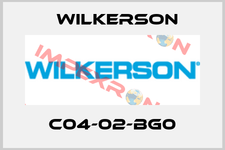 C04-02-BG0 Wilkerson