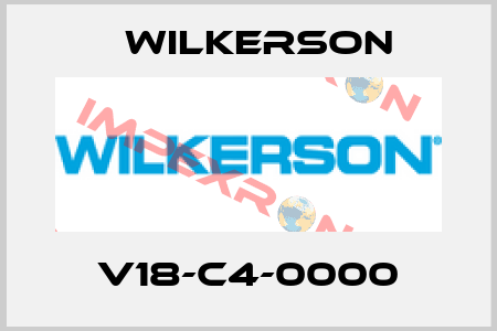 V18-C4-0000 Wilkerson