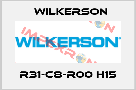 R31-C8-R00 H15 Wilkerson