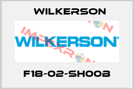 F18-02-SH00B Wilkerson