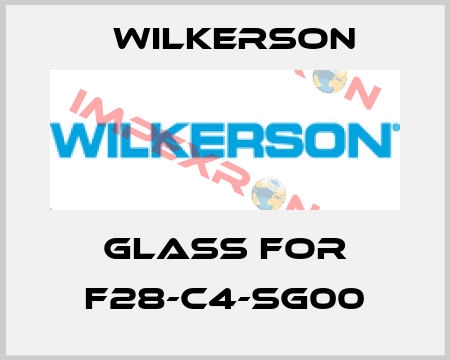 Glass for F28-C4-SG00 Wilkerson