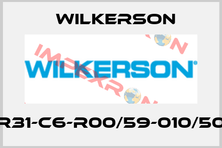 R31-C6-R00/59-010/50 Wilkerson