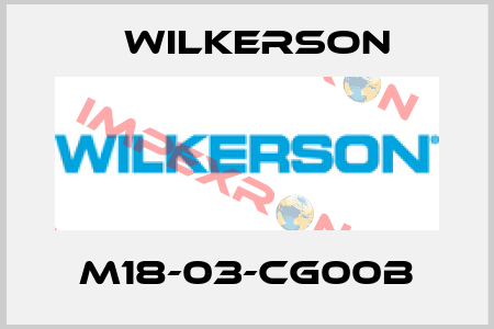 M18-03-CG00B Wilkerson