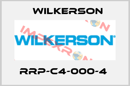 RRP-C4-000-4  Wilkerson