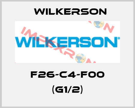 F26-C4-F00 (G1/2) Wilkerson