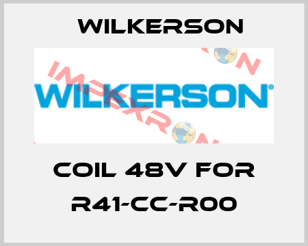 coil 48v for R41-CC-R00 Wilkerson