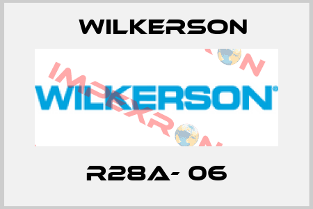 R28A- 06 Wilkerson