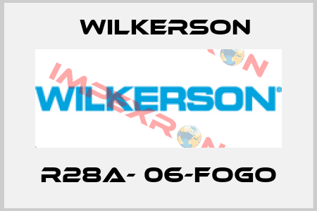 R28A- 06-FOGO Wilkerson