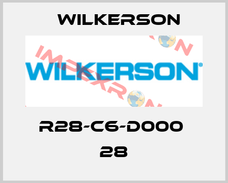 R28-C6-D000  28 Wilkerson