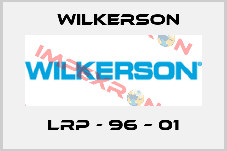 LRP - 96 – 01 Wilkerson