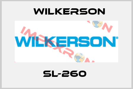 SL-260  Wilkerson