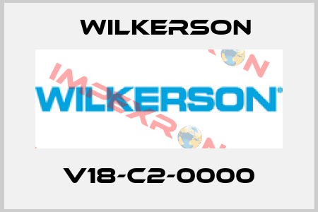 V18-C2-0000 Wilkerson