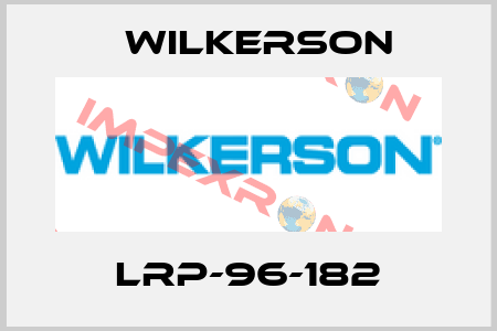 LRP-96-182 Wilkerson