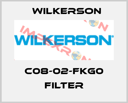 C08-02-FKG0 FILTER Wilkerson