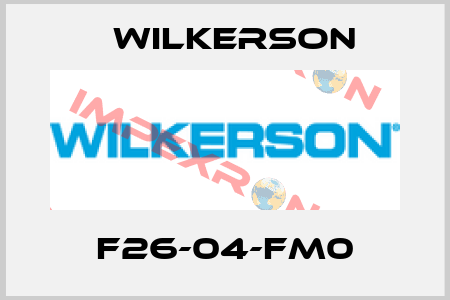 F26-04-FM0 Wilkerson