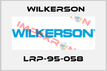 LRP-95-058 Wilkerson