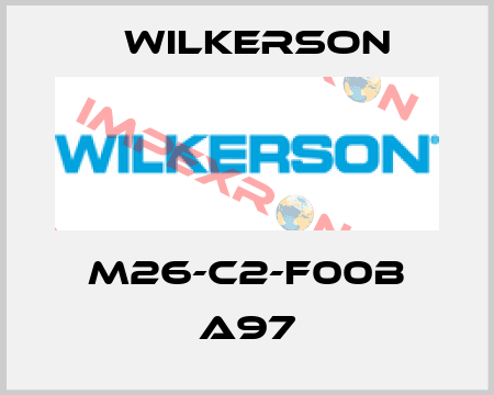 M26-C2-F00B A97 Wilkerson