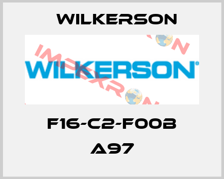 F16-C2-F00B A97 Wilkerson