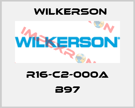 R16-C2-000A B97 Wilkerson