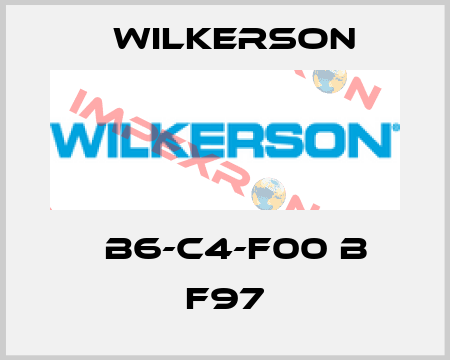 СB6-C4-F00 B F97 Wilkerson