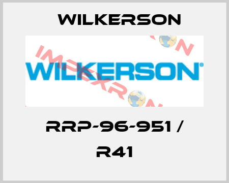 RRP-96-951 / R41 Wilkerson