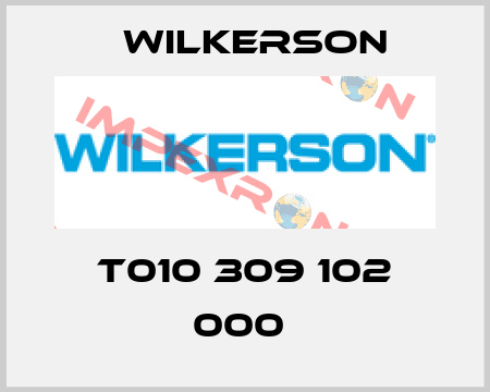 T010 309 102 000  Wilkerson