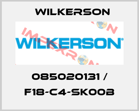 085020131 / F18-C4-SK00B Wilkerson