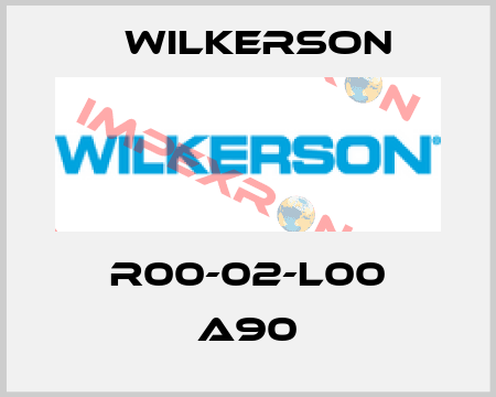 R00-02-L00 A90 Wilkerson