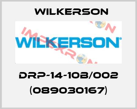 DRP-14-10B/002 (089030167) Wilkerson