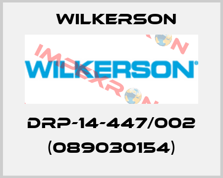 DRP-14-447/002 (089030154) Wilkerson