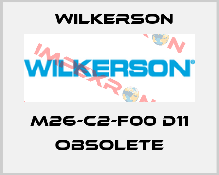 M26-C2-F00 D11 obsolete Wilkerson