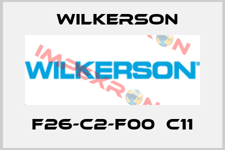 F26-C2-F00  C11 Wilkerson