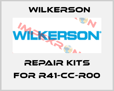 repair kits for R41-CC-R00 Wilkerson