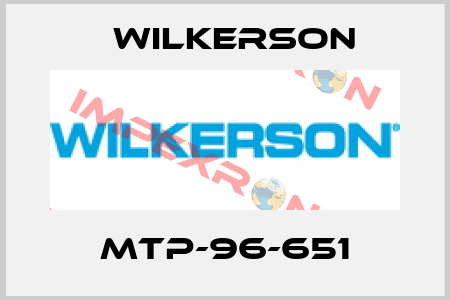 MTP-96-651 Wilkerson