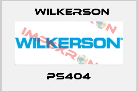 PS404 Wilkerson