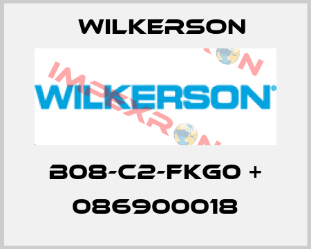 B08-C2-FKG0 + 086900018 Wilkerson