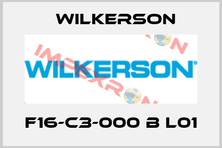 F16-C3-000 B L01 Wilkerson