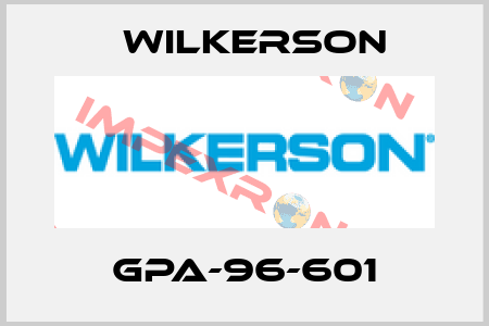 GPA-96-601 Wilkerson