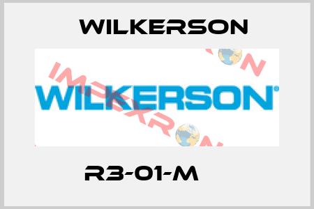 R3-01-M００ Wilkerson