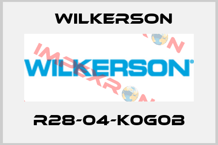 R28-04-K0G0B Wilkerson