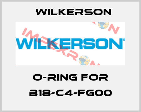 O-ring for B18-C4-FG00 Wilkerson