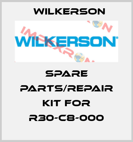 Spare parts/repair kit for R30-C8-000 Wilkerson