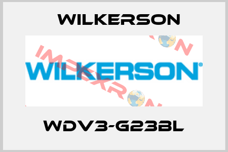 WDV3-G23BL Wilkerson