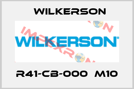 R41-CB-000  M10 Wilkerson