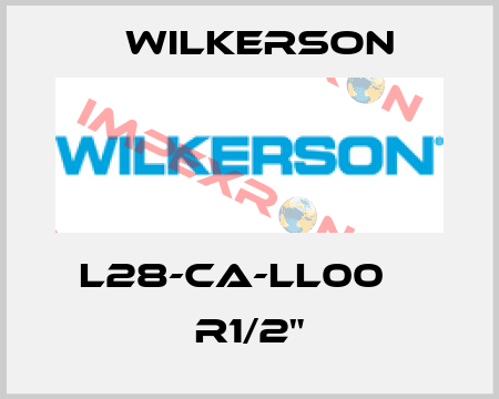 L28-CA-LL00    R1/2" Wilkerson