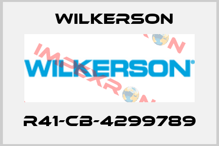 R41-CB-4299789 Wilkerson