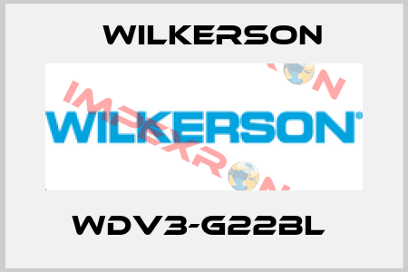 WDV3-G22BL  Wilkerson