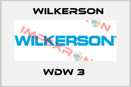 WDW 3  Wilkerson