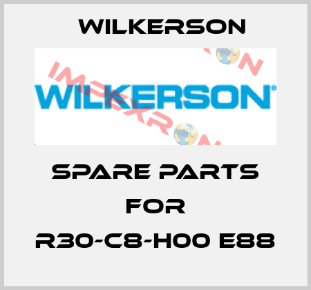 spare parts for R30-C8-H00 E88 Wilkerson