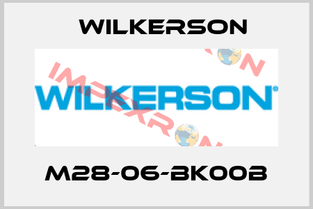 M28-06-BK00B Wilkerson